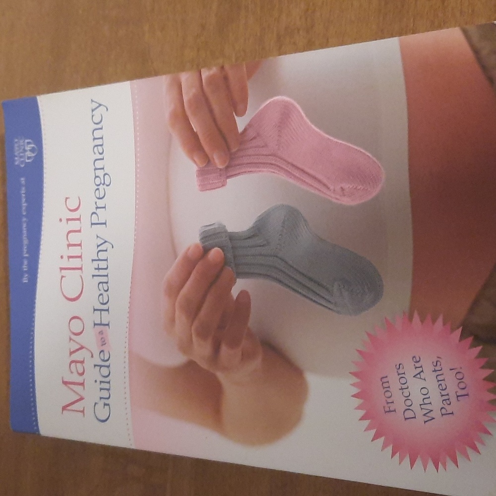 Mayo Clinic Guide To A Healthy Pregnancy Book